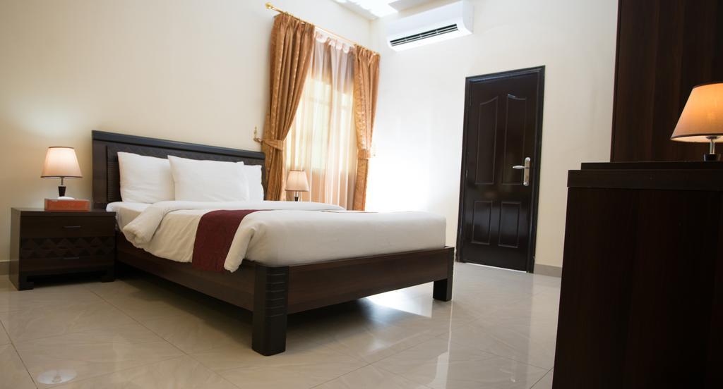 Tiger Home Hotel Apartments Muscat Eksteriør billede