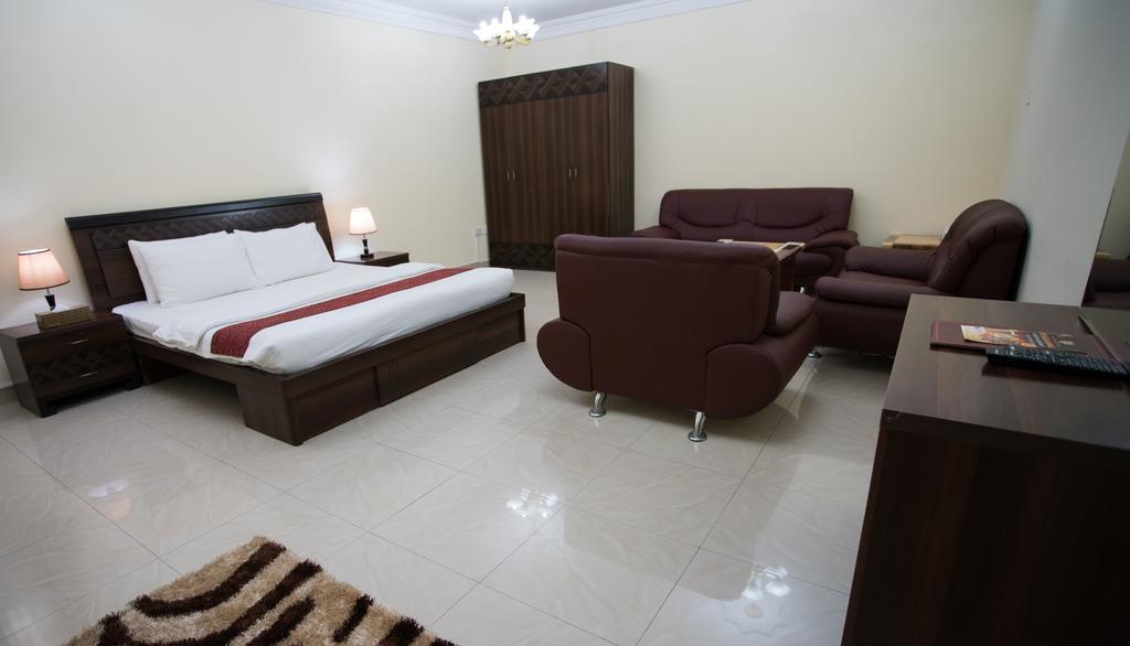 Tiger Home Hotel Apartments Muscat Eksteriør billede