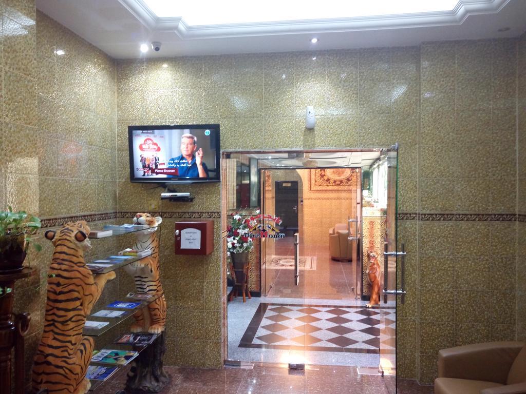 Tiger Home Hotel Apartments Muscat Eksteriør billede