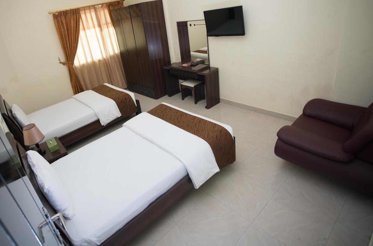 Tiger Home Hotel Apartments Muscat Eksteriør billede