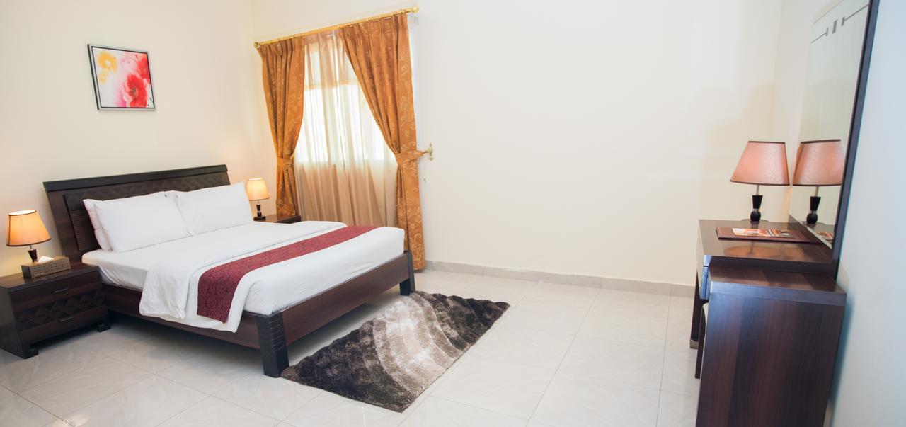 Tiger Home Hotel Apartments Muscat Eksteriør billede