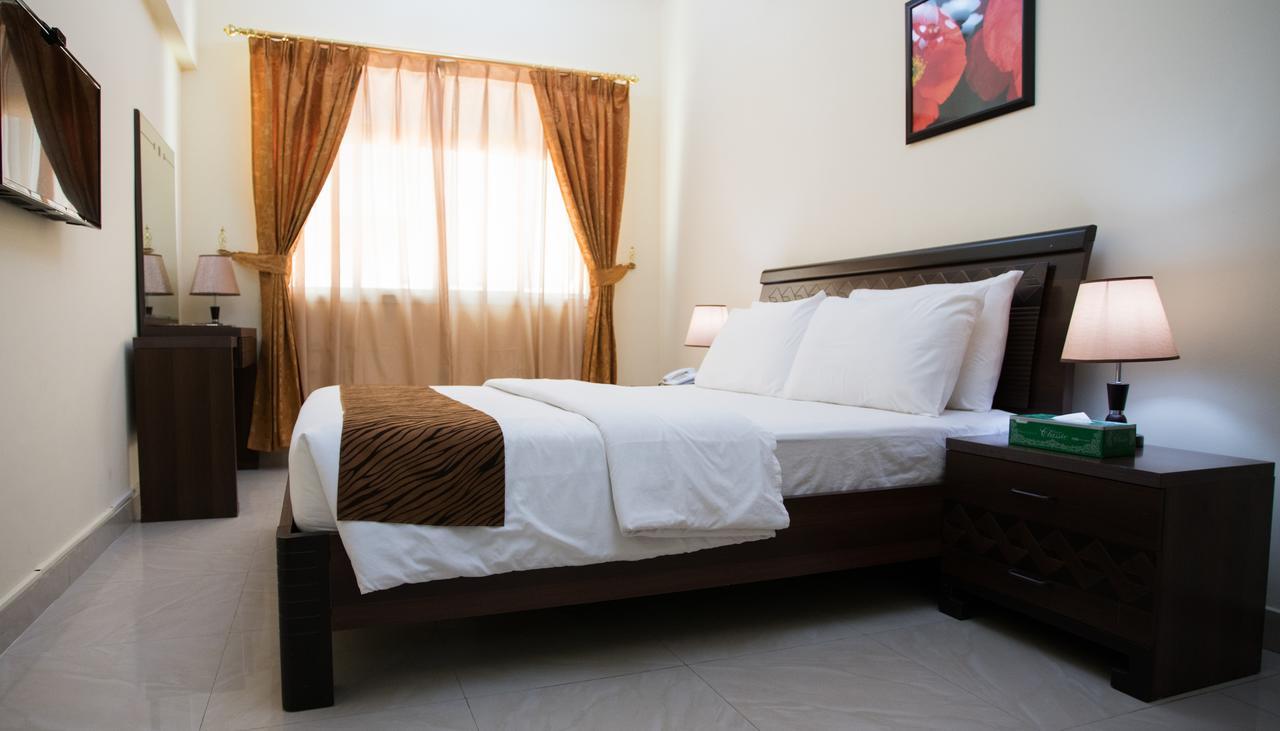 Tiger Home Hotel Apartments Muscat Eksteriør billede
