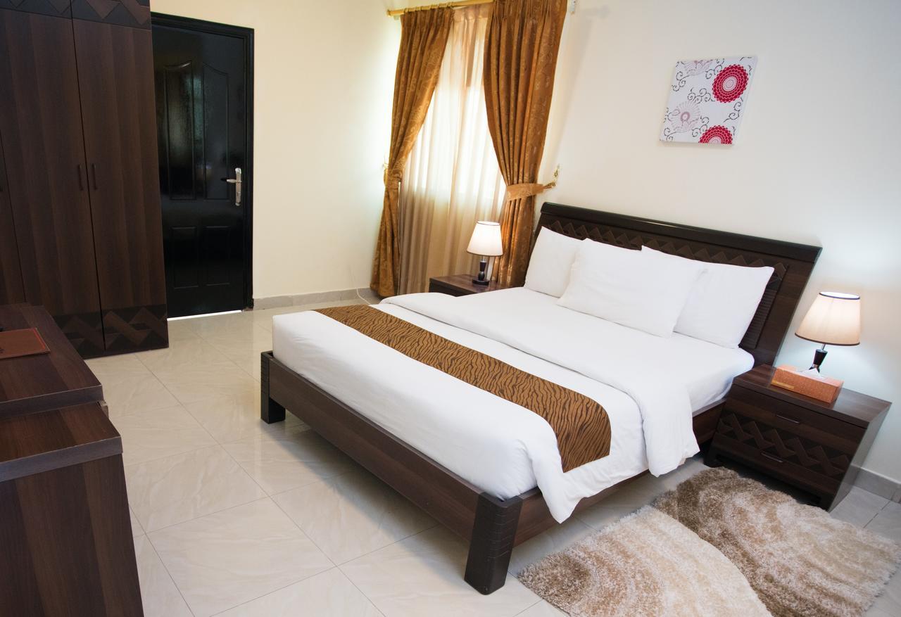 Tiger Home Hotel Apartments Muscat Eksteriør billede