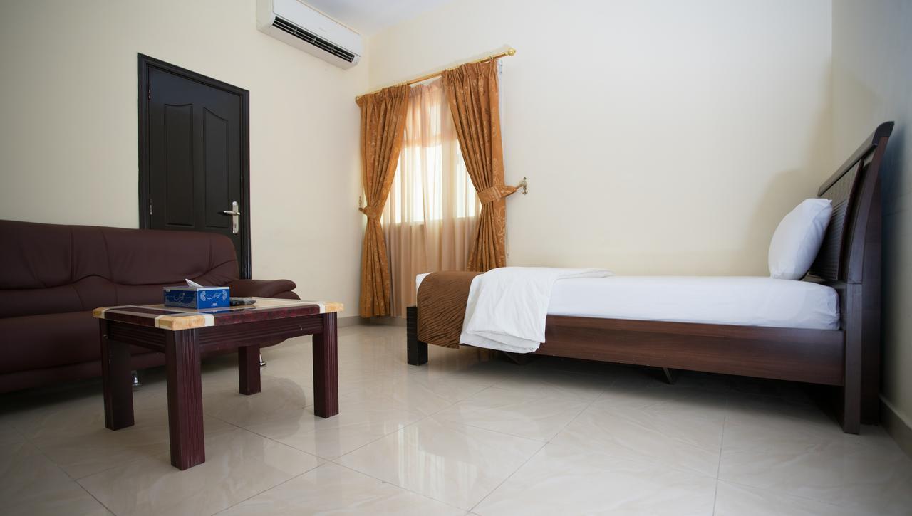 Tiger Home Hotel Apartments Muscat Eksteriør billede