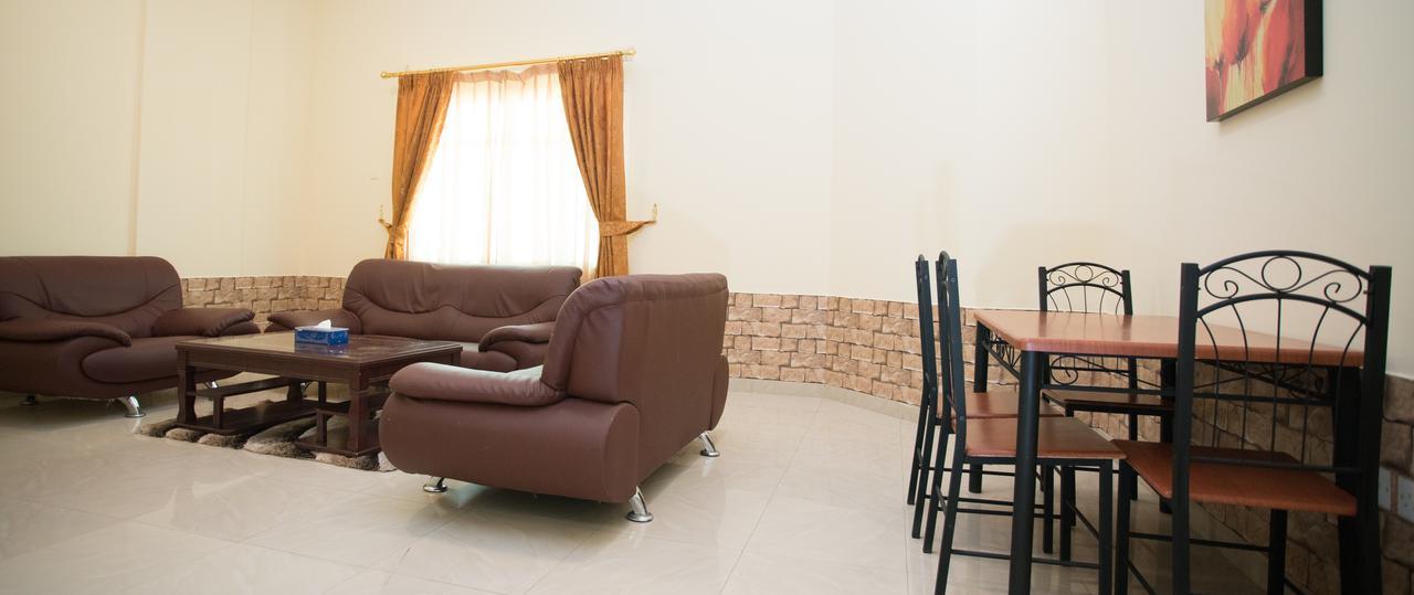 Tiger Home Hotel Apartments Muscat Eksteriør billede