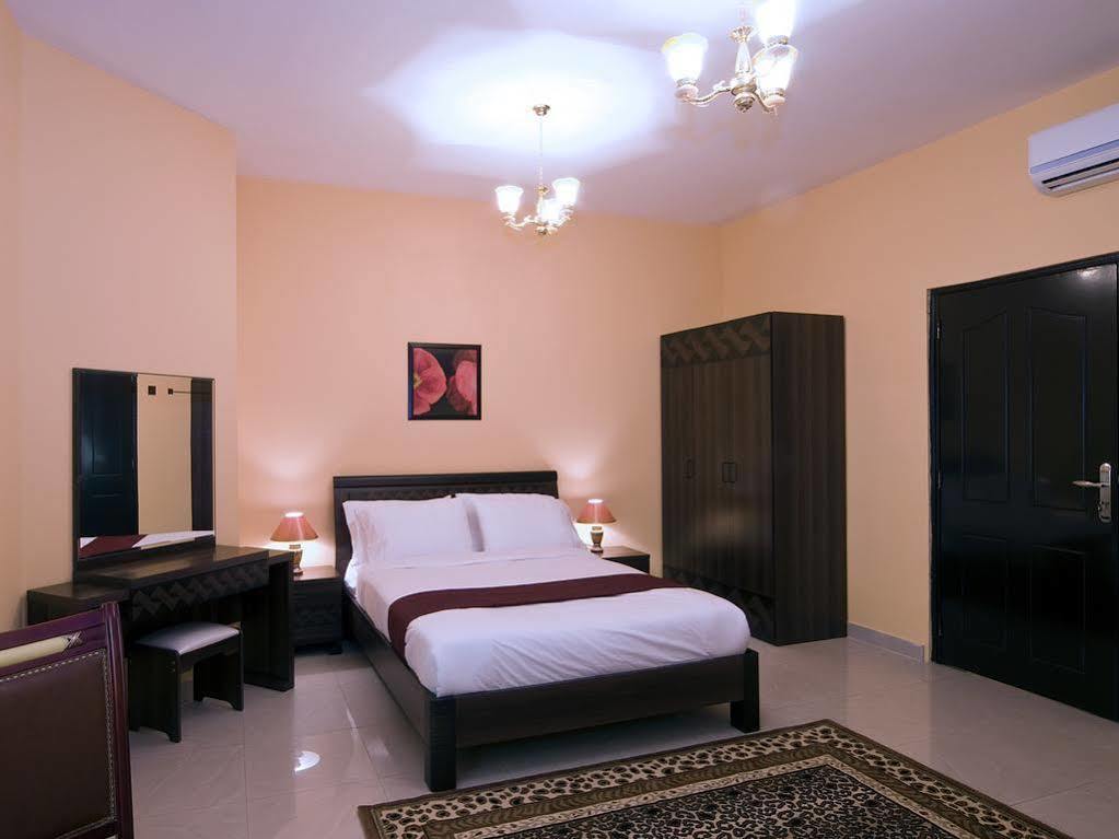 Tiger Home Hotel Apartments Muscat Eksteriør billede