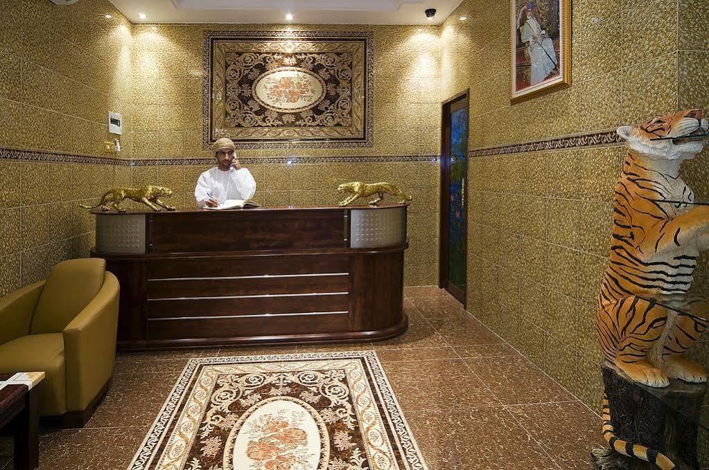 Tiger Home Hotel Apartments Muscat Eksteriør billede