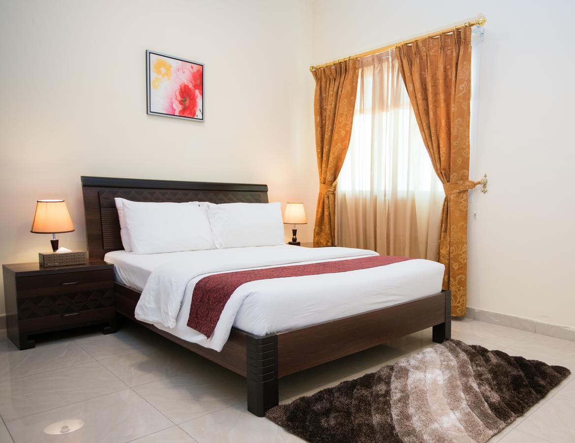Tiger Home Hotel Apartments Muscat Eksteriør billede