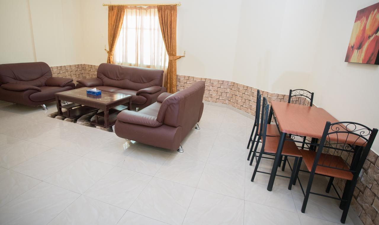 Tiger Home Hotel Apartments Muscat Eksteriør billede