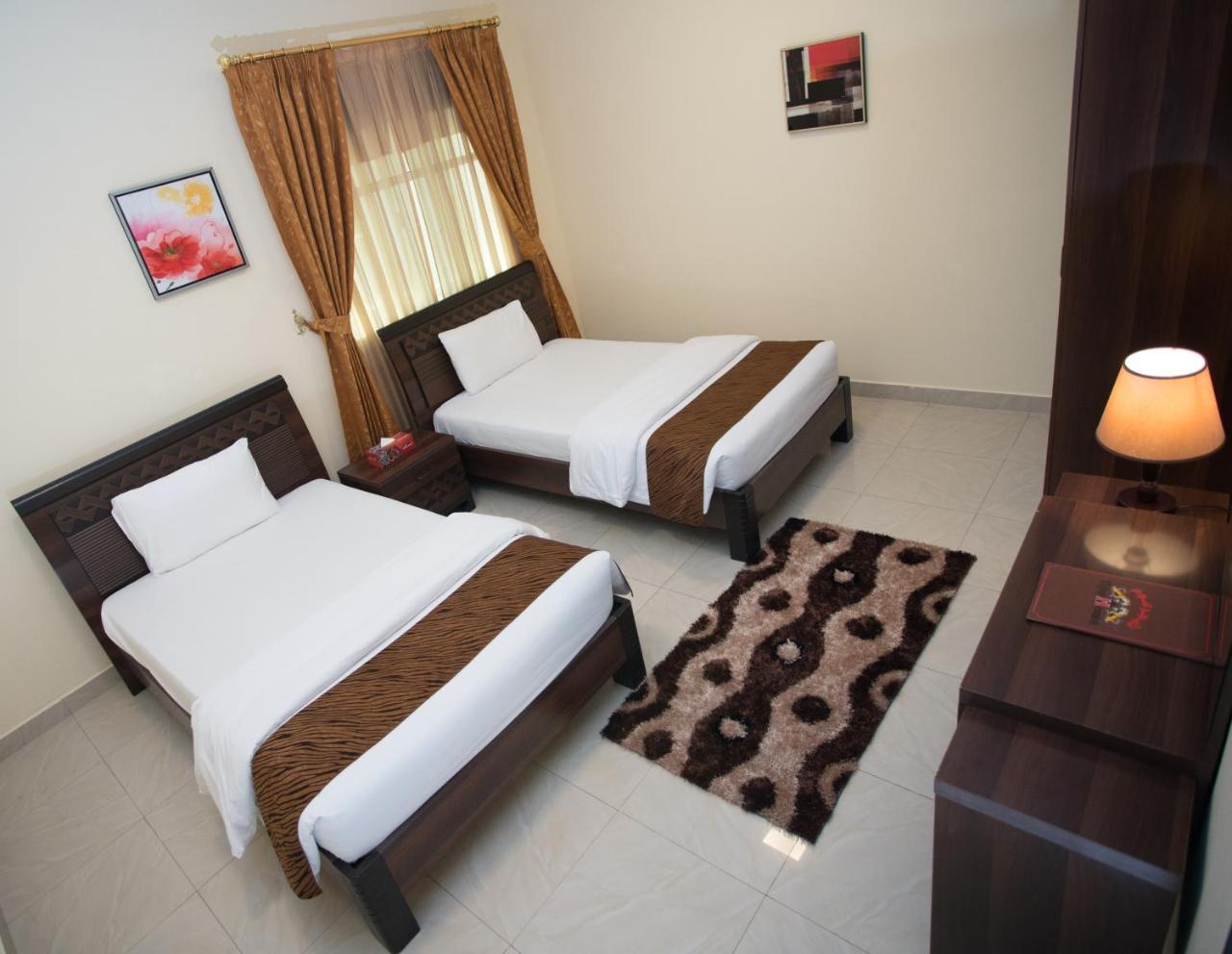 Tiger Home Hotel Apartments Muscat Eksteriør billede