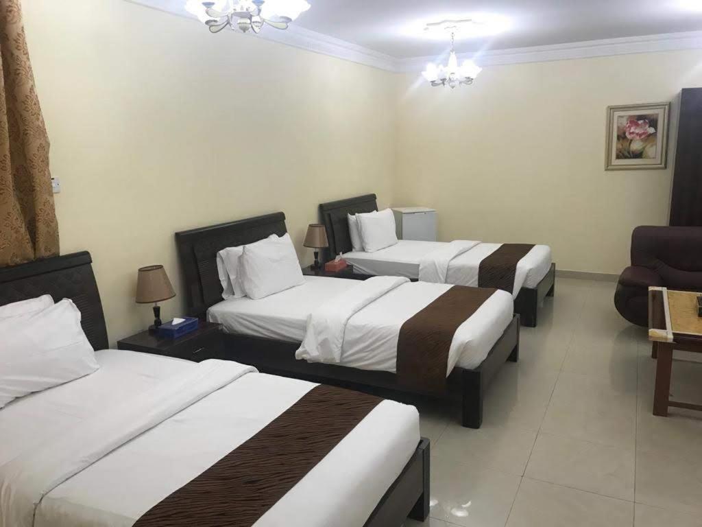 Tiger Home Hotel Apartments Muscat Eksteriør billede