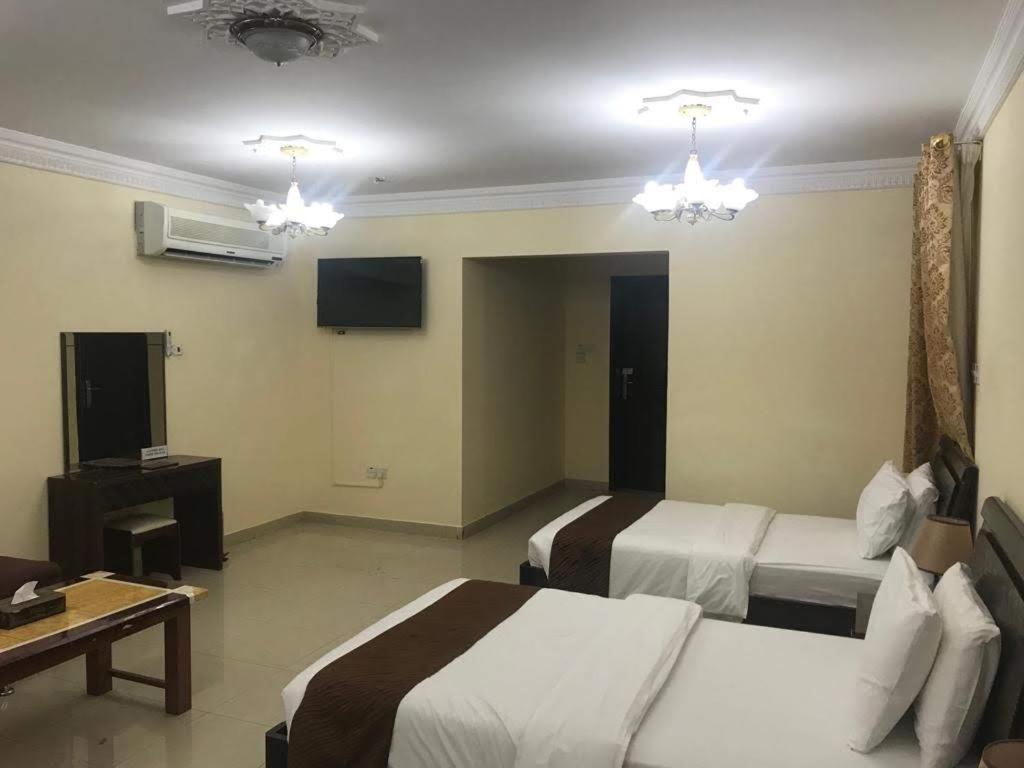 Tiger Home Hotel Apartments Muscat Eksteriør billede