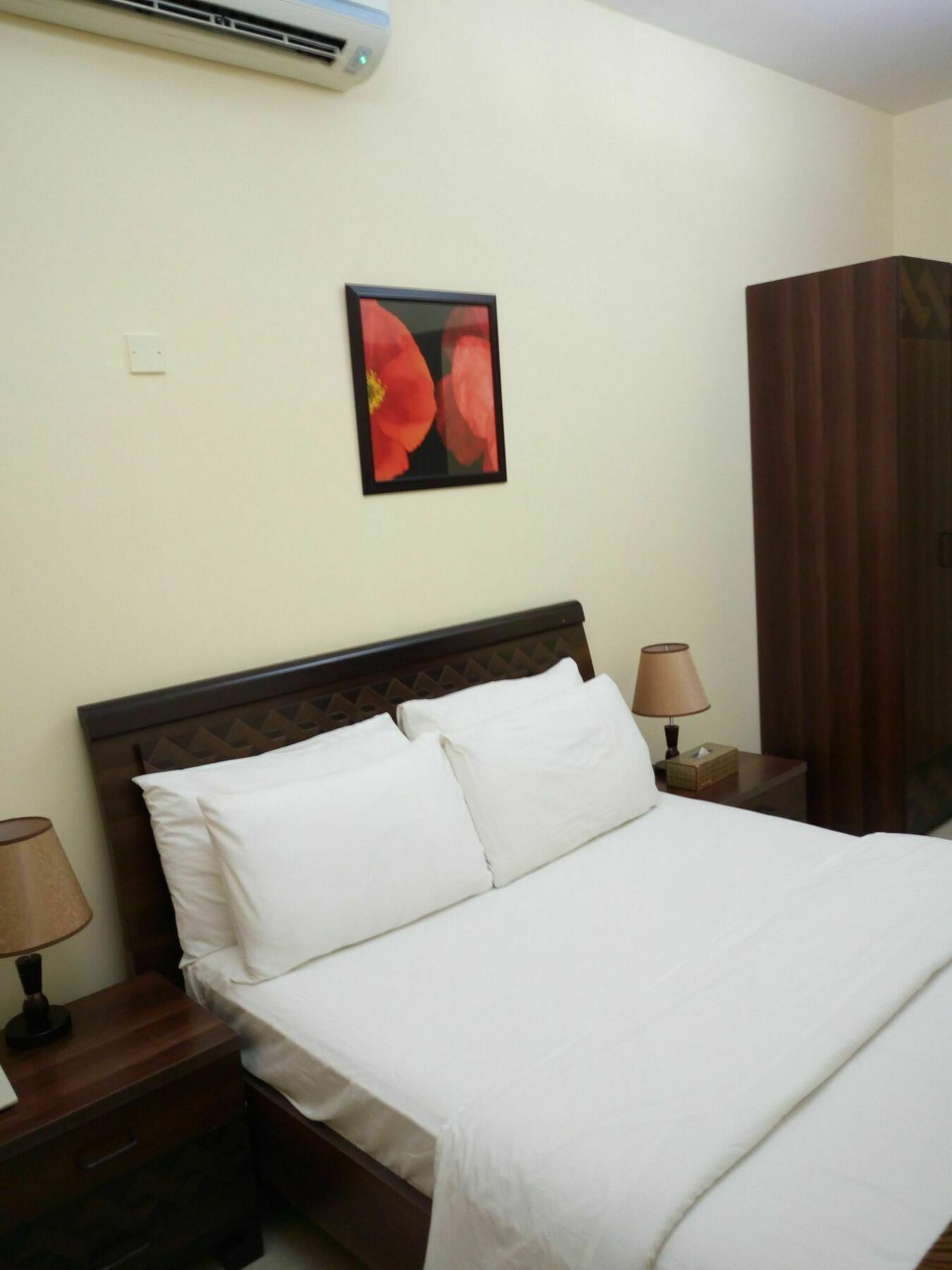 Tiger Home Hotel Apartments Muscat Eksteriør billede