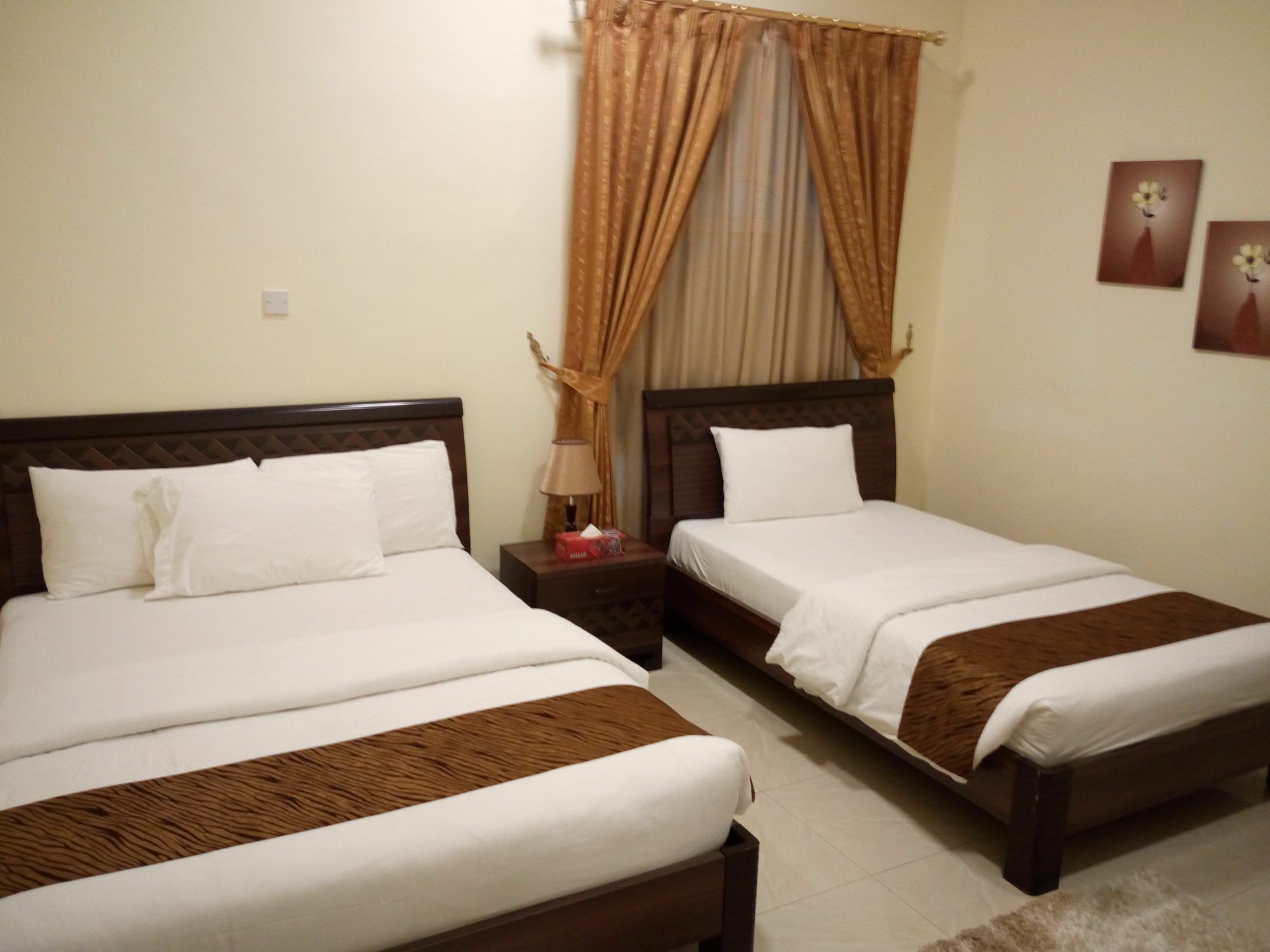 Tiger Home Hotel Apartments Muscat Eksteriør billede