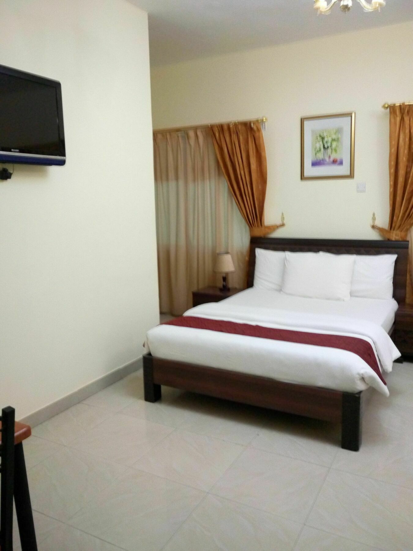 Tiger Home Hotel Apartments Muscat Eksteriør billede