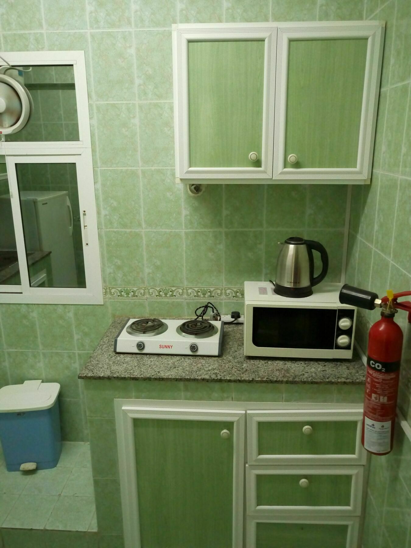 Tiger Home Hotel Apartments Muscat Eksteriør billede